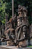 Vientiane , Laos. The Buddha Park (Xiang Khouan)  